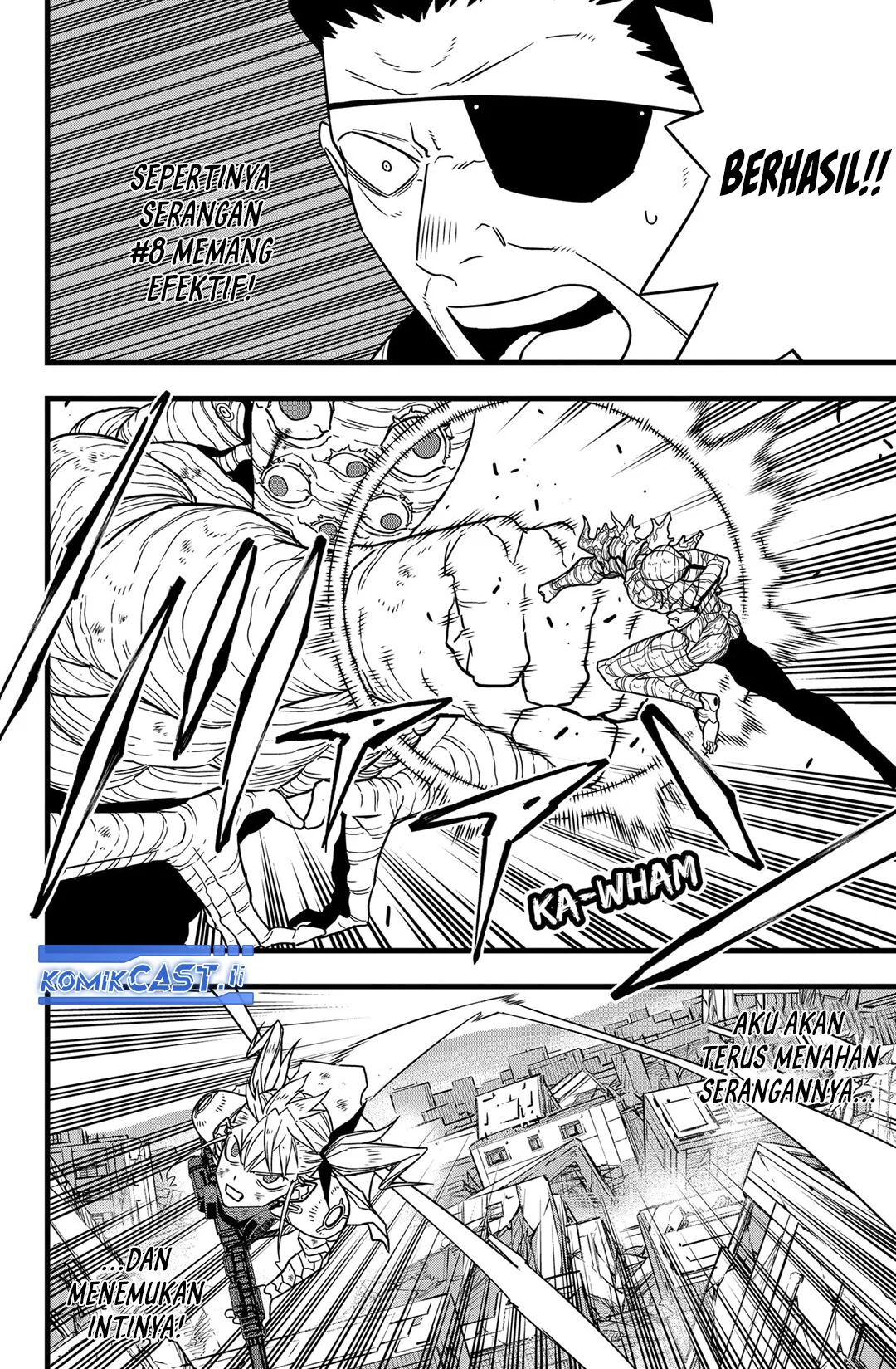 8Kaijuu Chapter 125 Fix Gambar 4